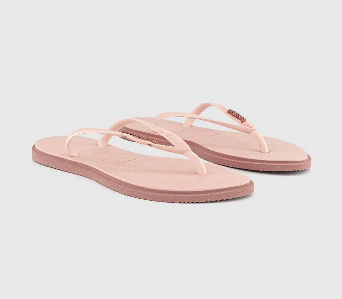 Slim Point Flip Flops