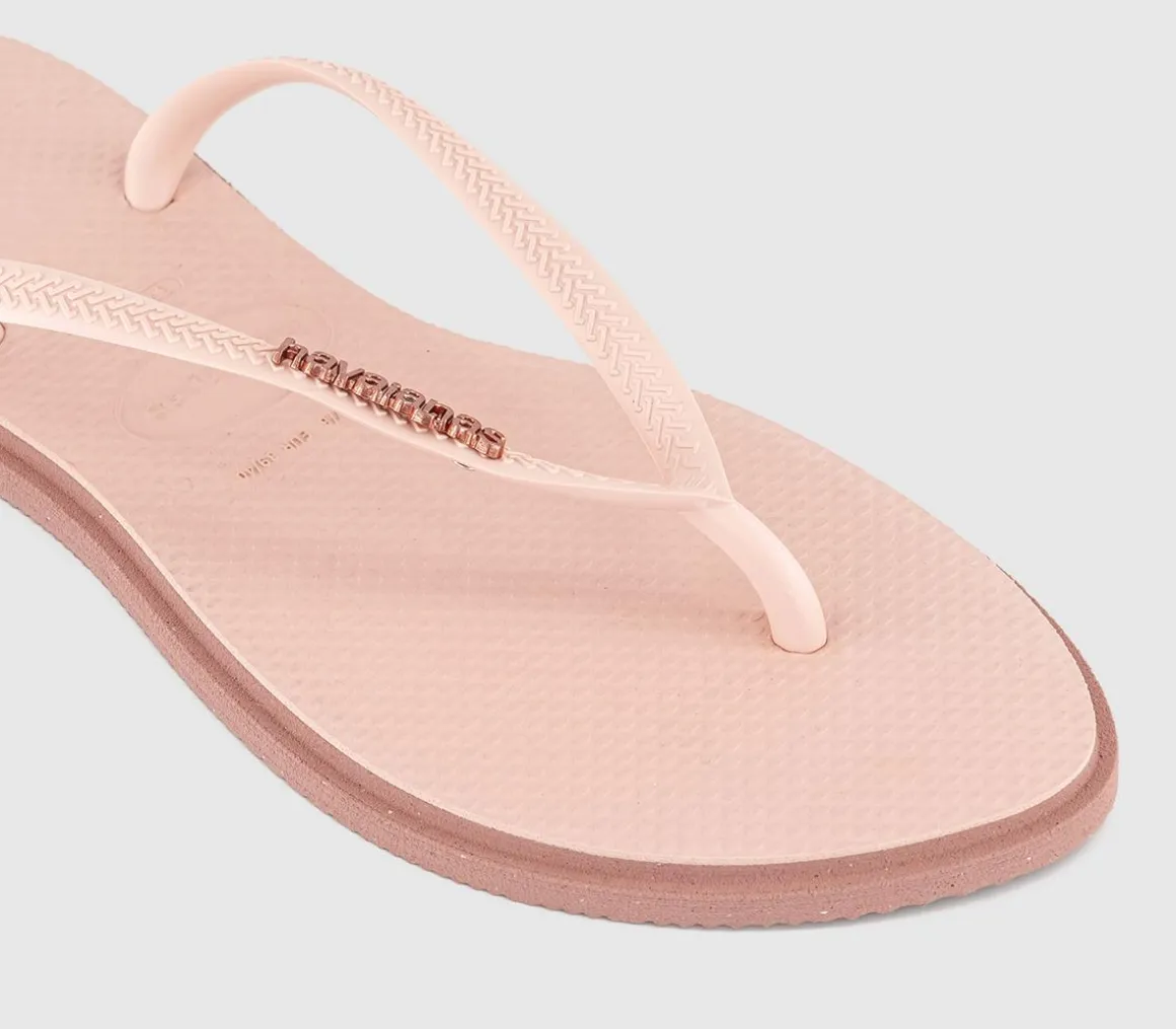 Slim Point Flip Flops