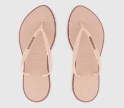 Slim Point Flip Flops