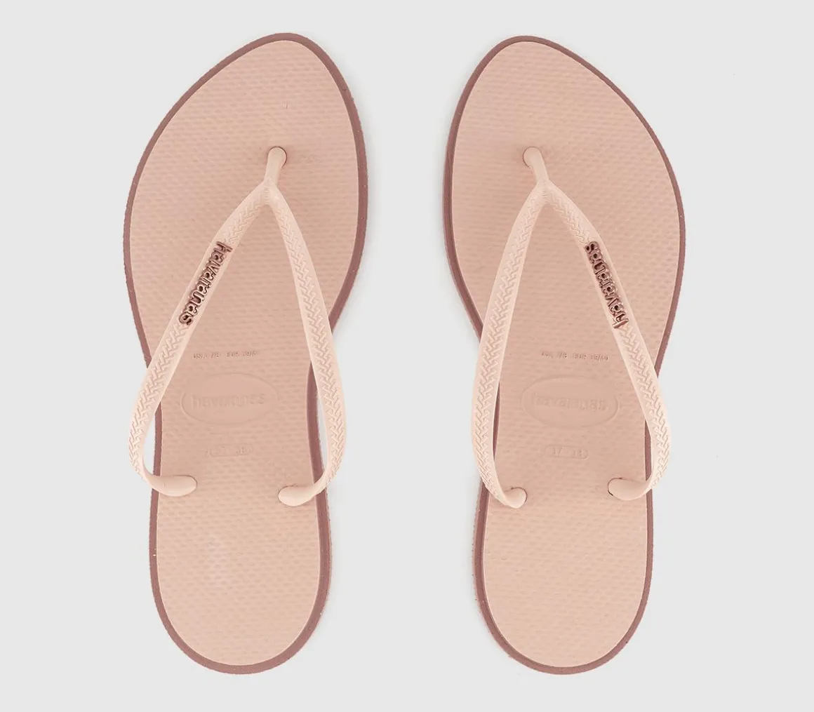 Slim Point Flip Flops