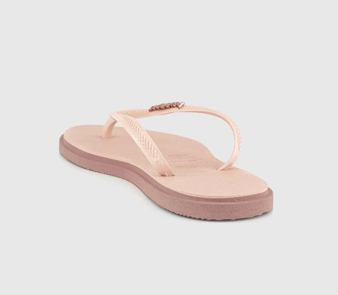 Slim Point Flip Flops