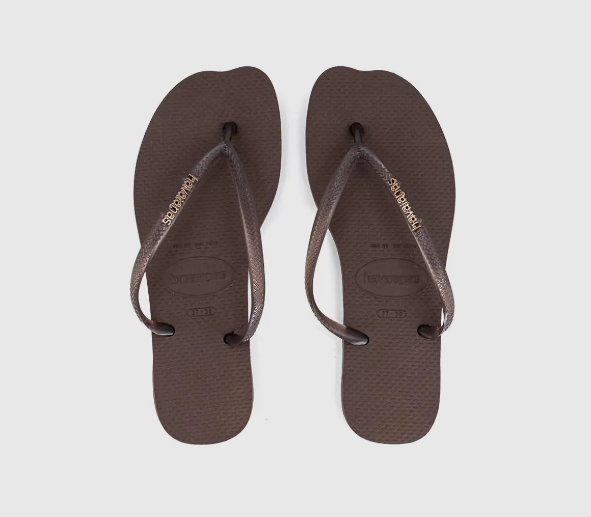 Slim Split Flip Flops