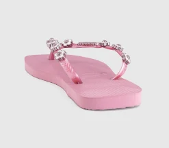 Slim Square Stylish Flip Flops