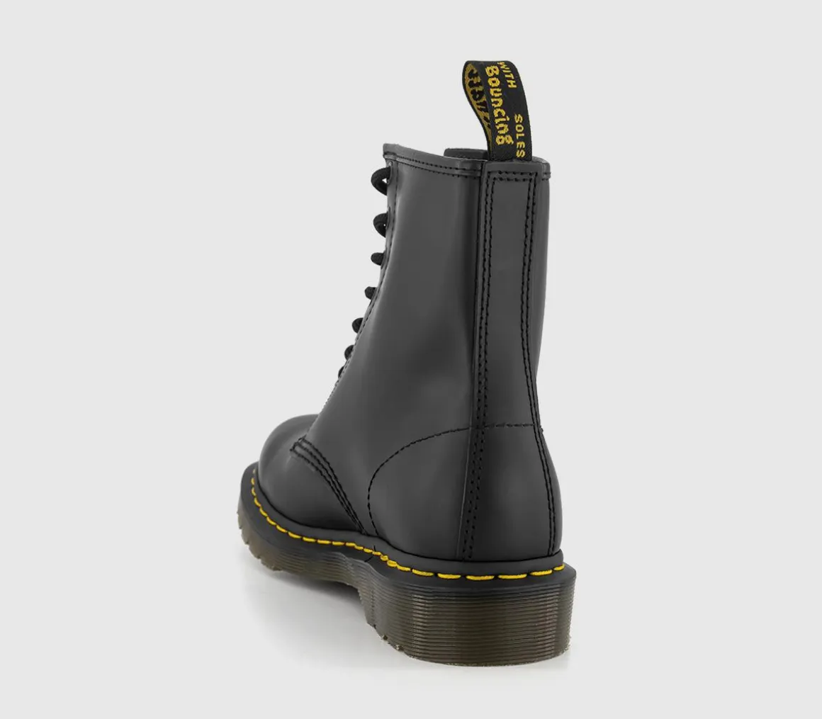 1460 Smooth Leather Lace Up Boots