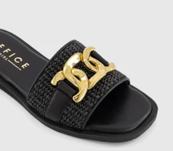 Society Raffia Chain Detail Slides