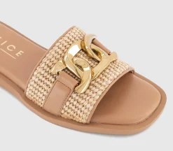 Society Raffia Chain Detail Slides