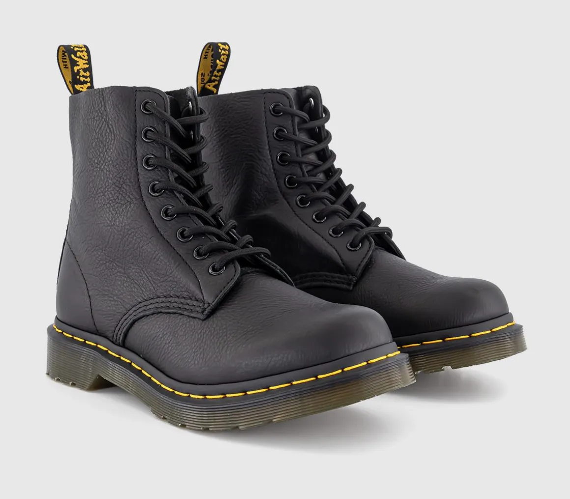 1460 Soft Leather Lace Up Boots