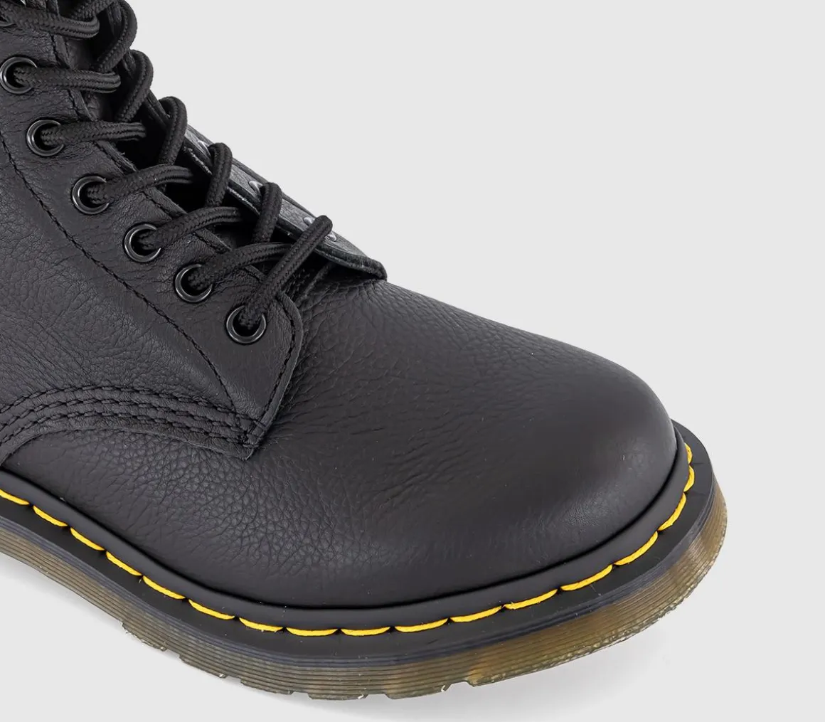 1460 Soft Leather Lace Up Boots
