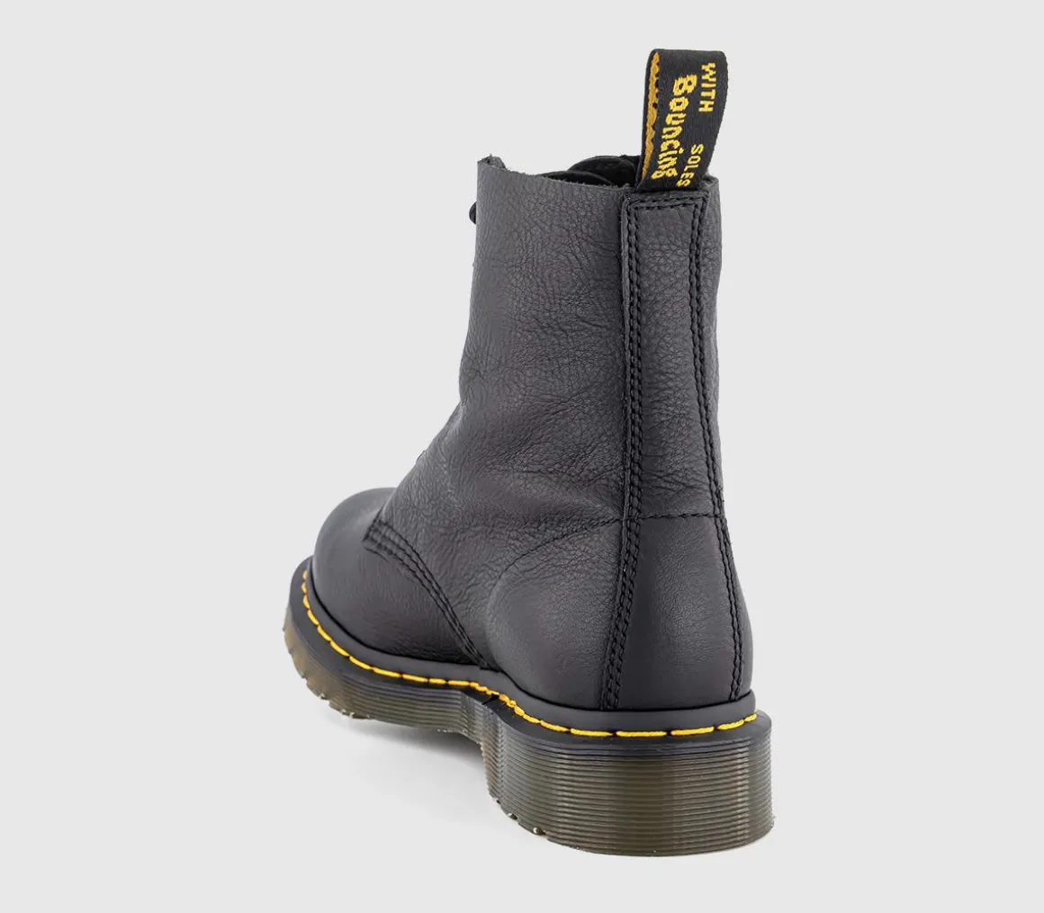 1460 Soft Leather Lace Up Boots