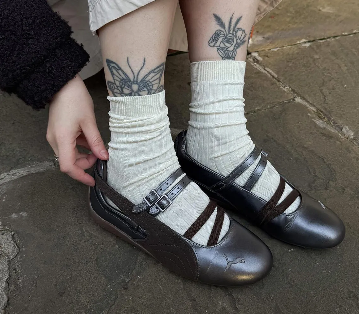 Speedcat Ballet Pumps