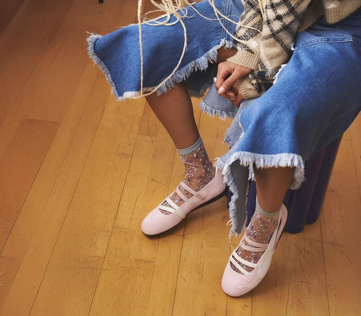 Speedcat Ballet Pumps