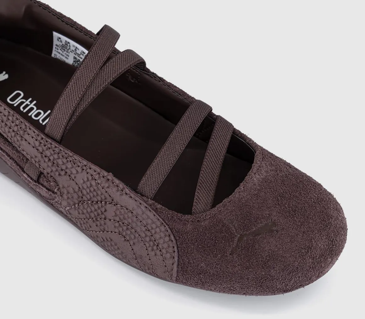 Speedcat Ballet Pumps