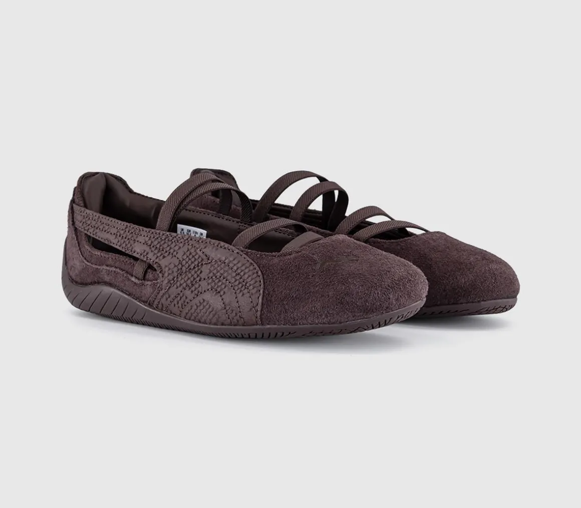 Speedcat Ballet Pumps