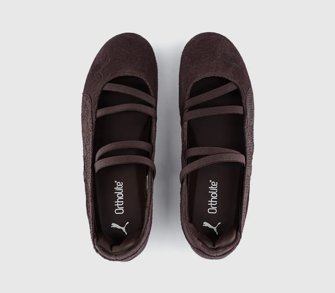 Speedcat Ballet Pumps