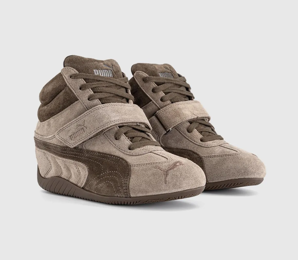 Speedcat Wedge Trainers