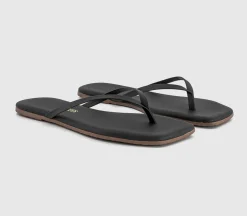Square Toe Lily Flip Flops