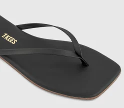Square Toe Lily Flip Flops