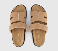 Stepney Cut Out Two Strap Footbed Sandals M