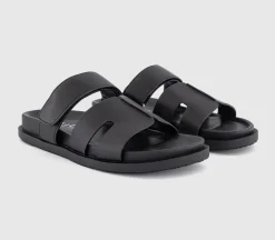 Stepney Cut Out Two Strap Footbed Sandals