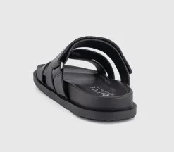 Stepney Cut Out Two Strap Footbed Sandals