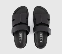 Stepney Cut Out Two Strap Footbed Sandals