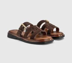 Stevie Cut Out Buckle Sandals
