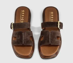 Stevie Cut Out Buckle Sandals