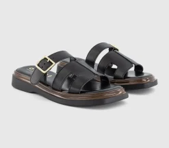 Stevie Cut Out Buckle Sandals
