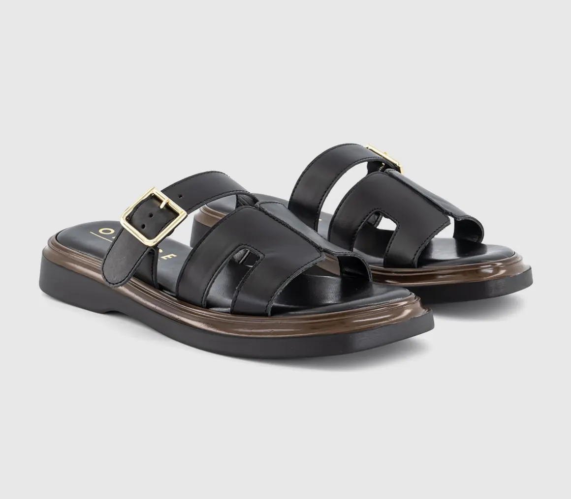 Stevie Cut Out Buckle Sandals