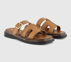 Stevie Cut Out Buckle Sandals