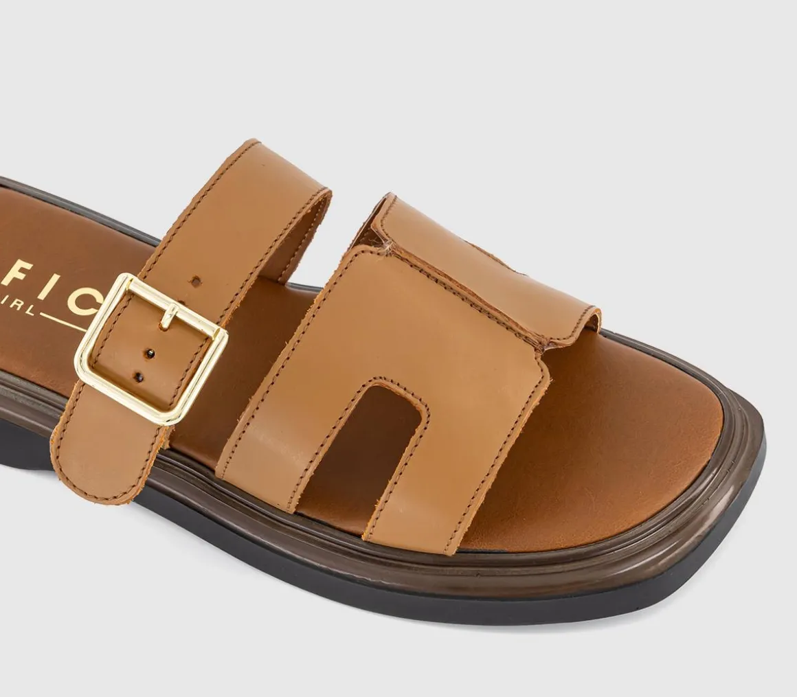Stevie Cut Out Buckle Sandals