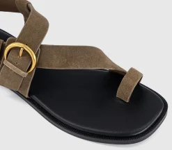 Storm Strappy Buckle Sandals