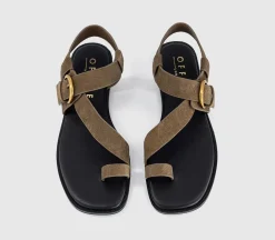 Storm Strappy Buckle Sandals