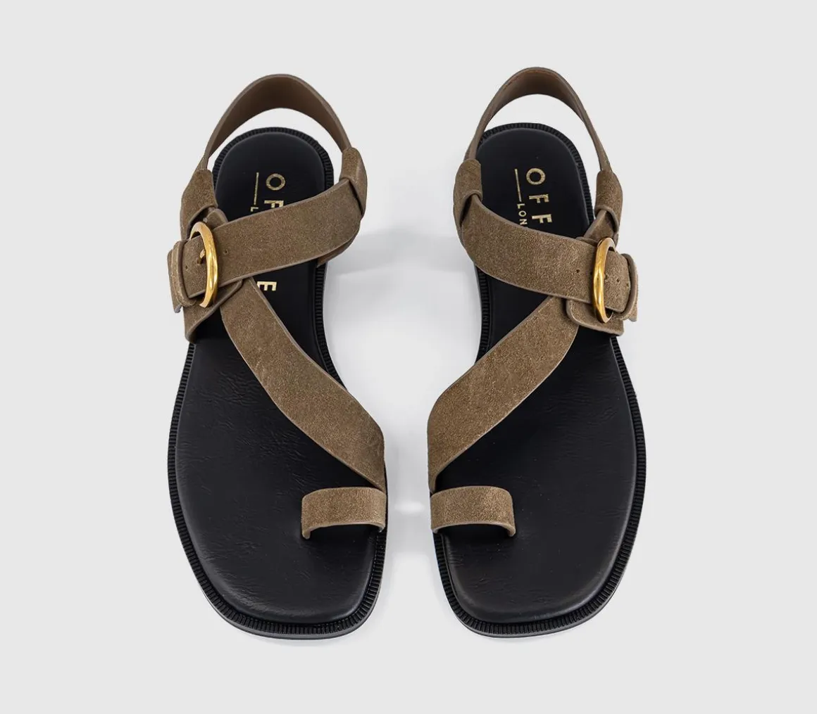 Storm Strappy Buckle Sandals