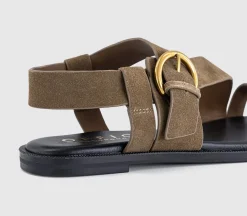 Storm Strappy Buckle Sandals