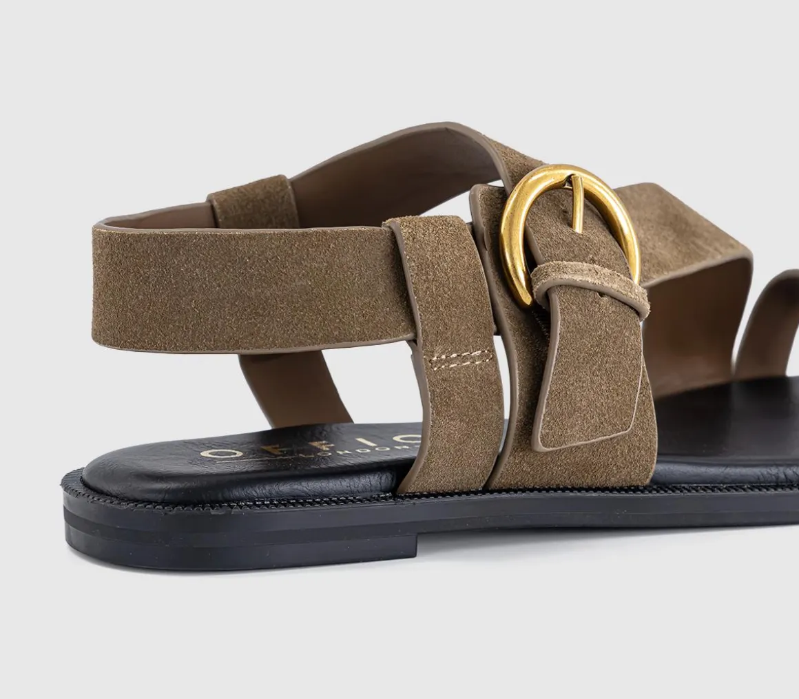 Storm Strappy Buckle Sandals