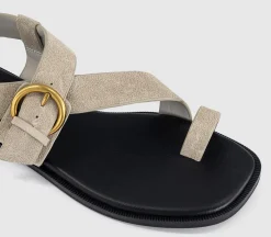 Storm Strappy Buckle Sandals
