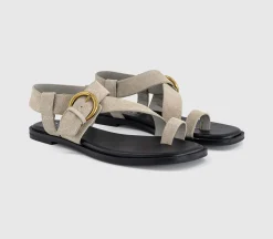 Storm Strappy Buckle Sandals