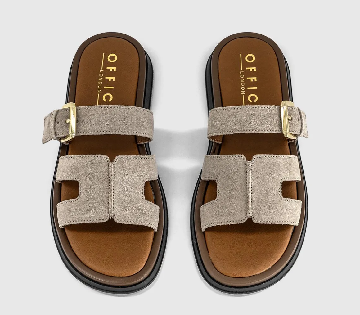 Sullie Cut Out Buckle Sandals