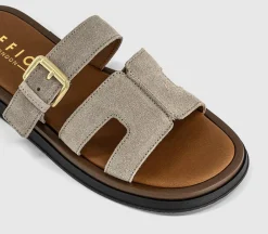 Sullie Cut Out Buckle Sandals