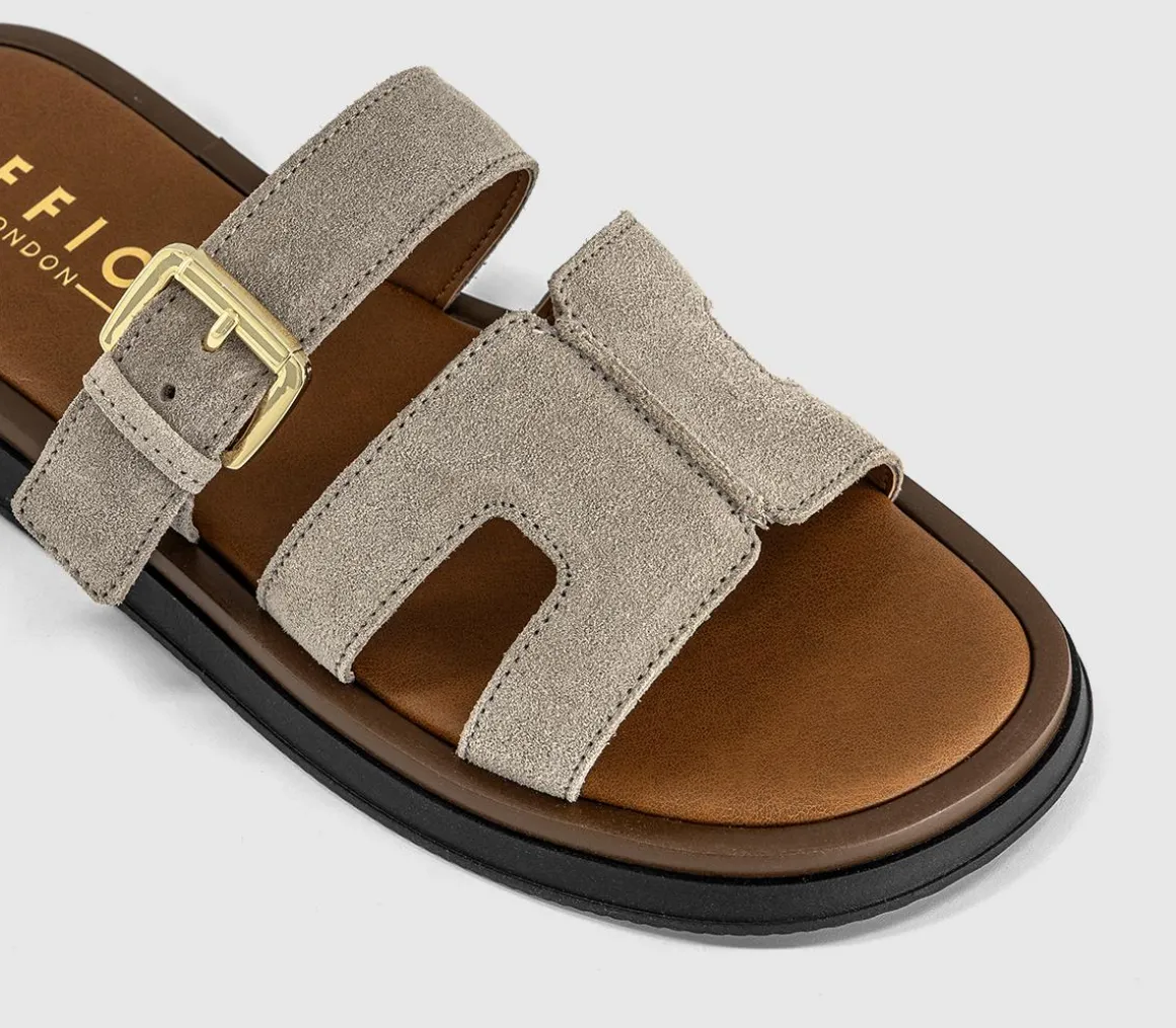 Sullie Cut Out Buckle Sandals