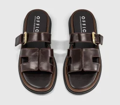 Sullie Cut Out Buckle Sandals