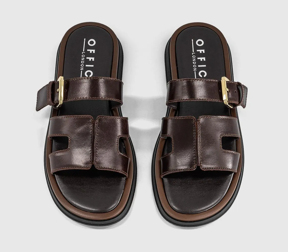 Sullie Cut Out Buckle Sandals