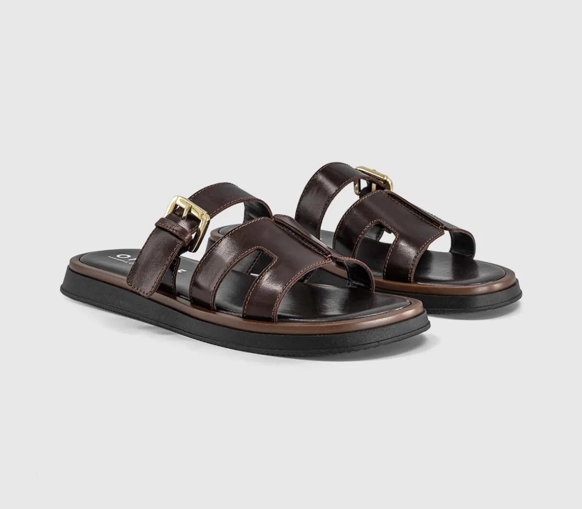 Sullie Cut Out Buckle Sandals
