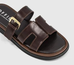 Sullie Cut Out Buckle Sandals