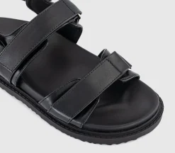 Sunlight Double Strap Slingback Footbed Sandals