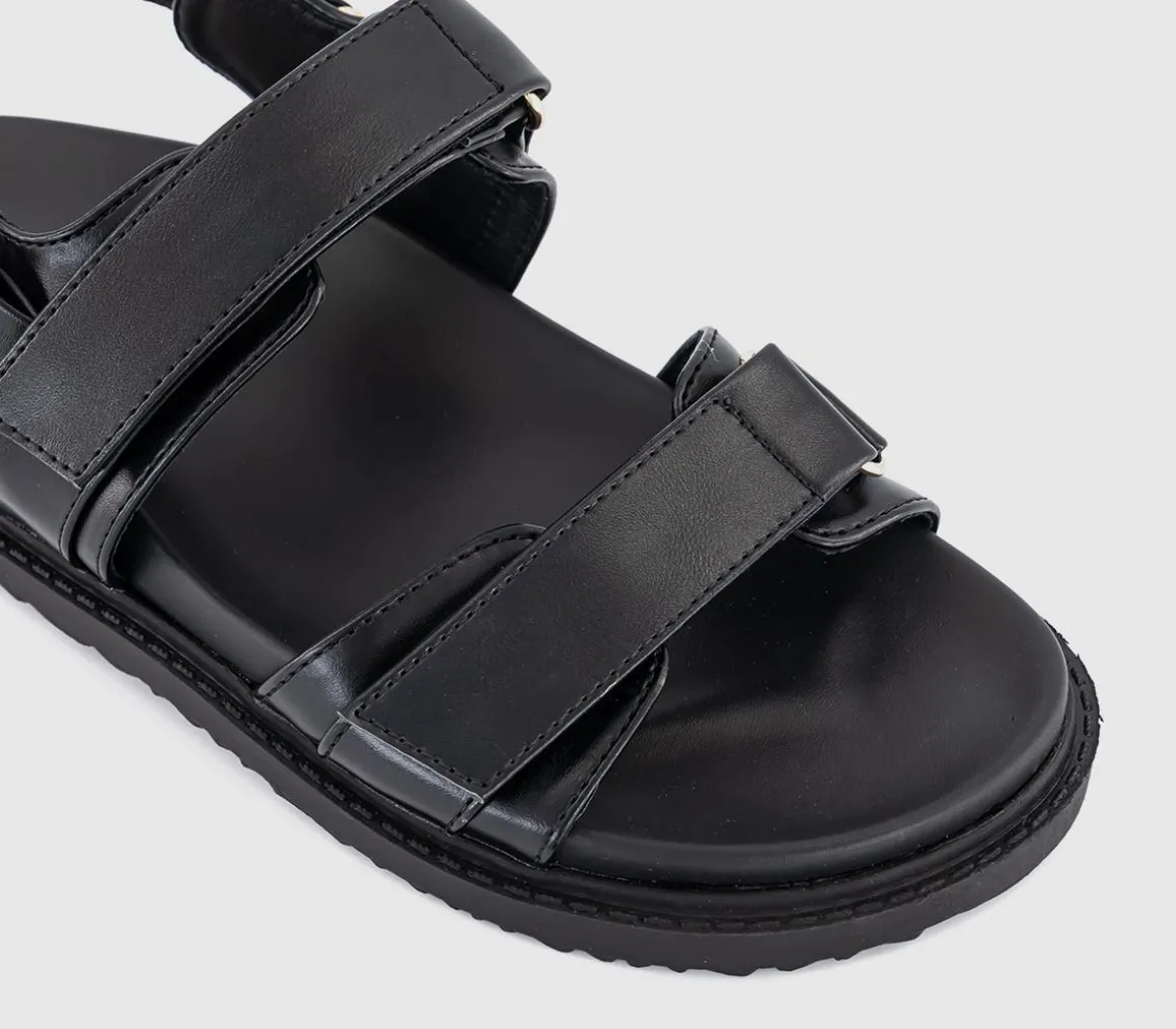 Sunlight Double Strap Slingback Footbed Sandals