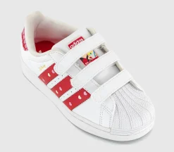 Superstar Disney Led Lights Youth Trainers
