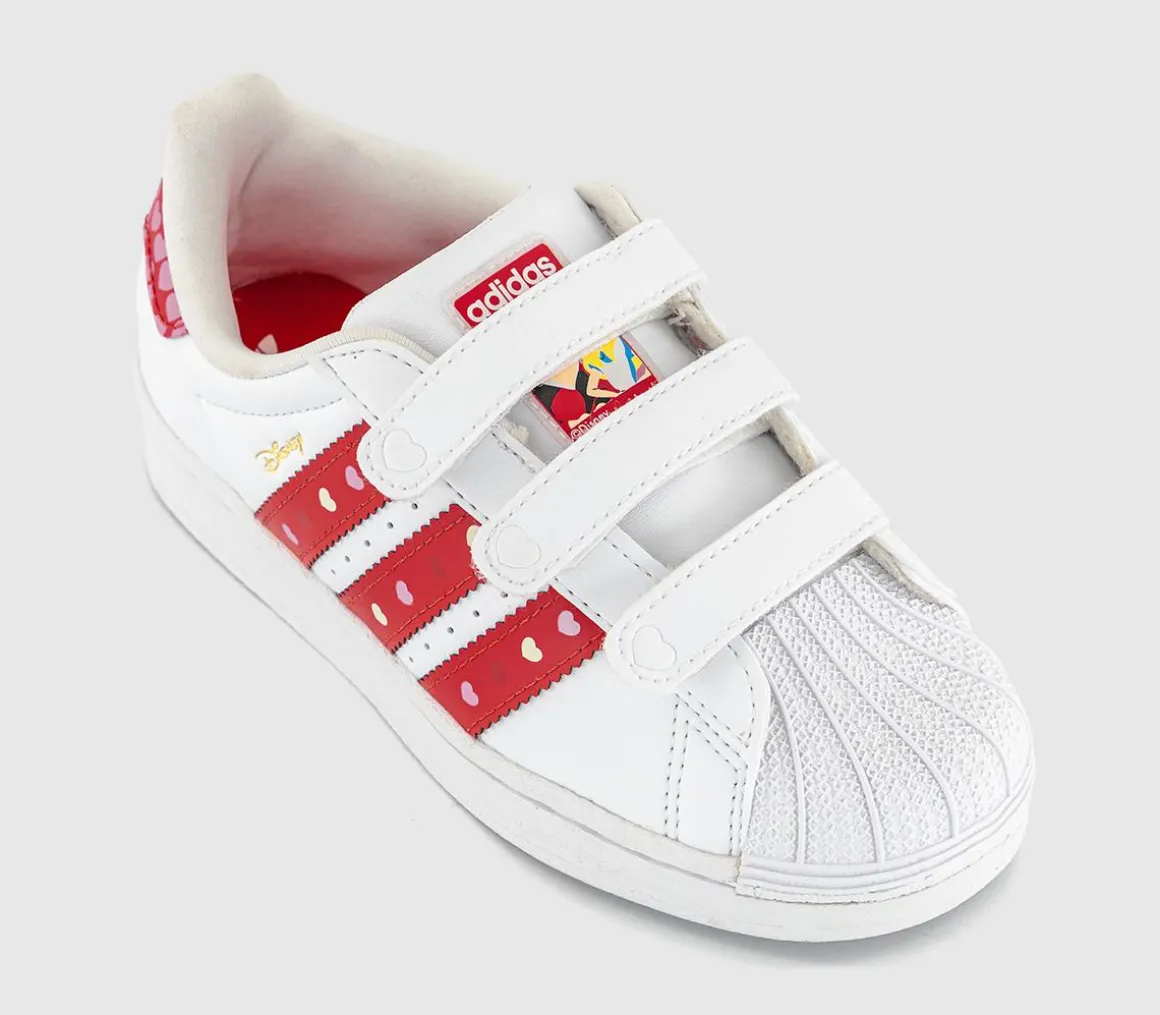 Superstar Disney Led Lights Youth Trainers