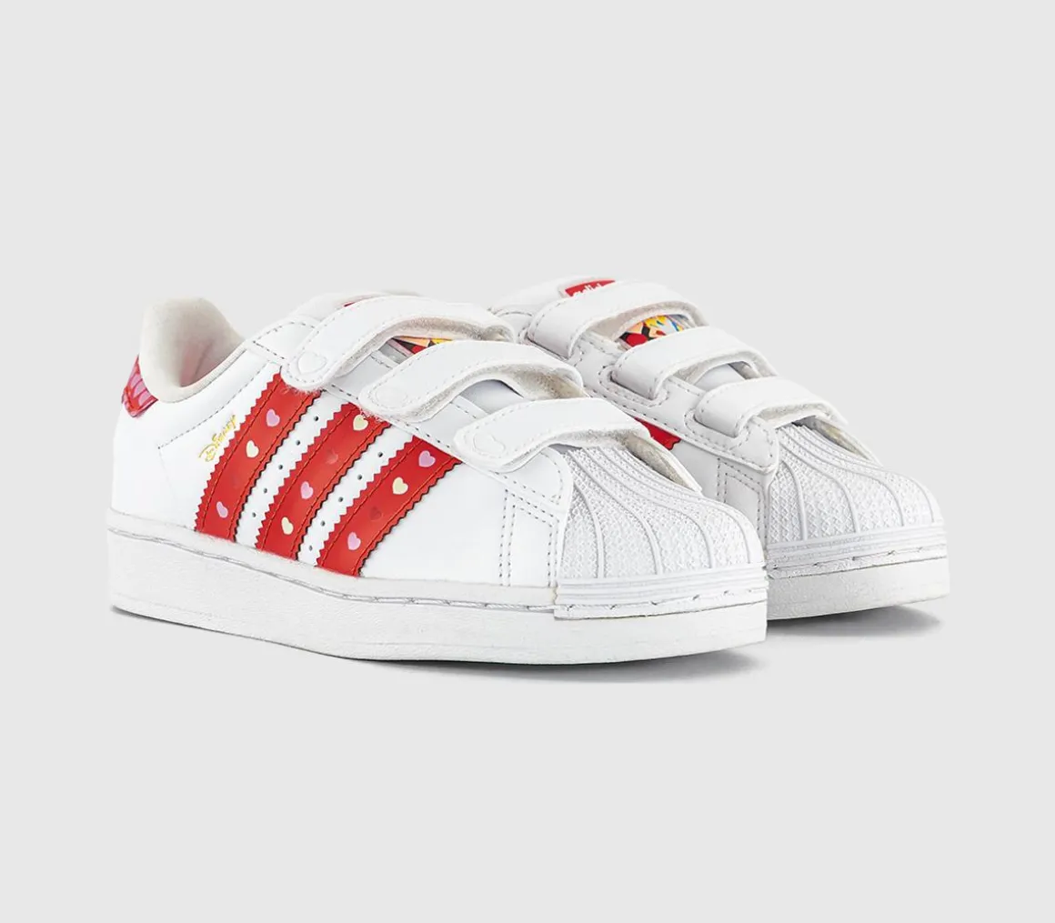 Superstar Disney Led Lights Youth Trainers